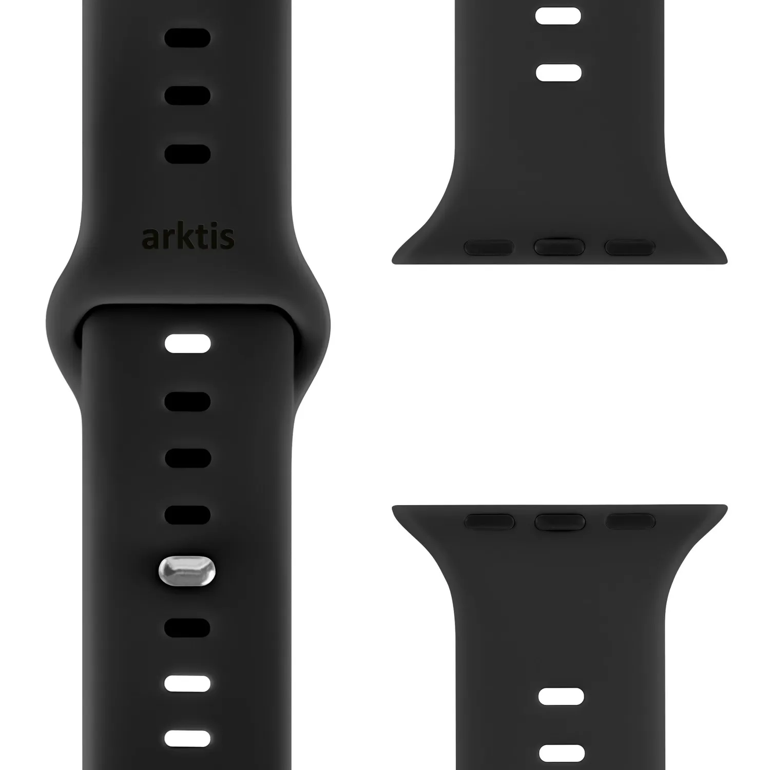 arktisband Apple Watch Silikonarmband Sport Pin