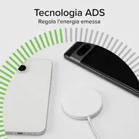 SBS Wireless Charger magnetisch 15W MagSafe Qi