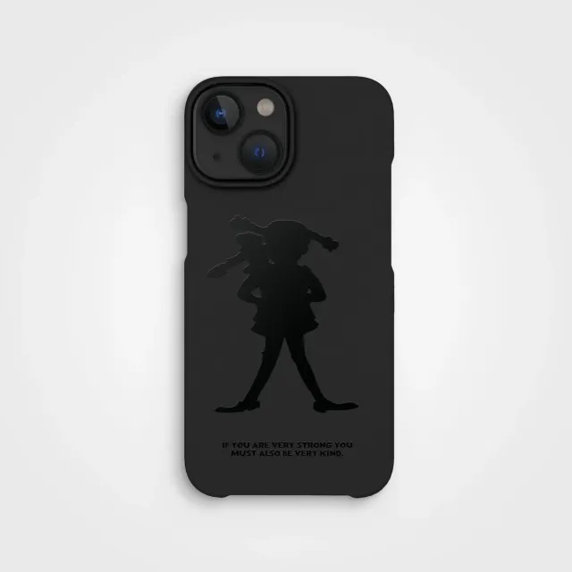 agood company PLNTPRTCT iPhone 13/14 Handyhülle Pippi Strong & Kind