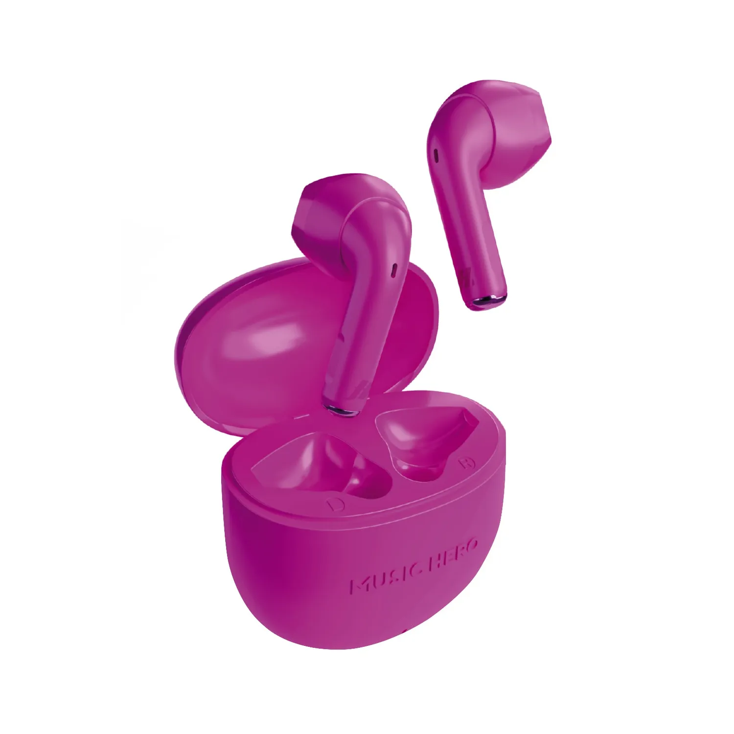 SBS Nusoul True Wireless Kopfhörer hellblau