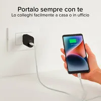 SBS 25W Power Delivery USB-C Wandladegerät schnell