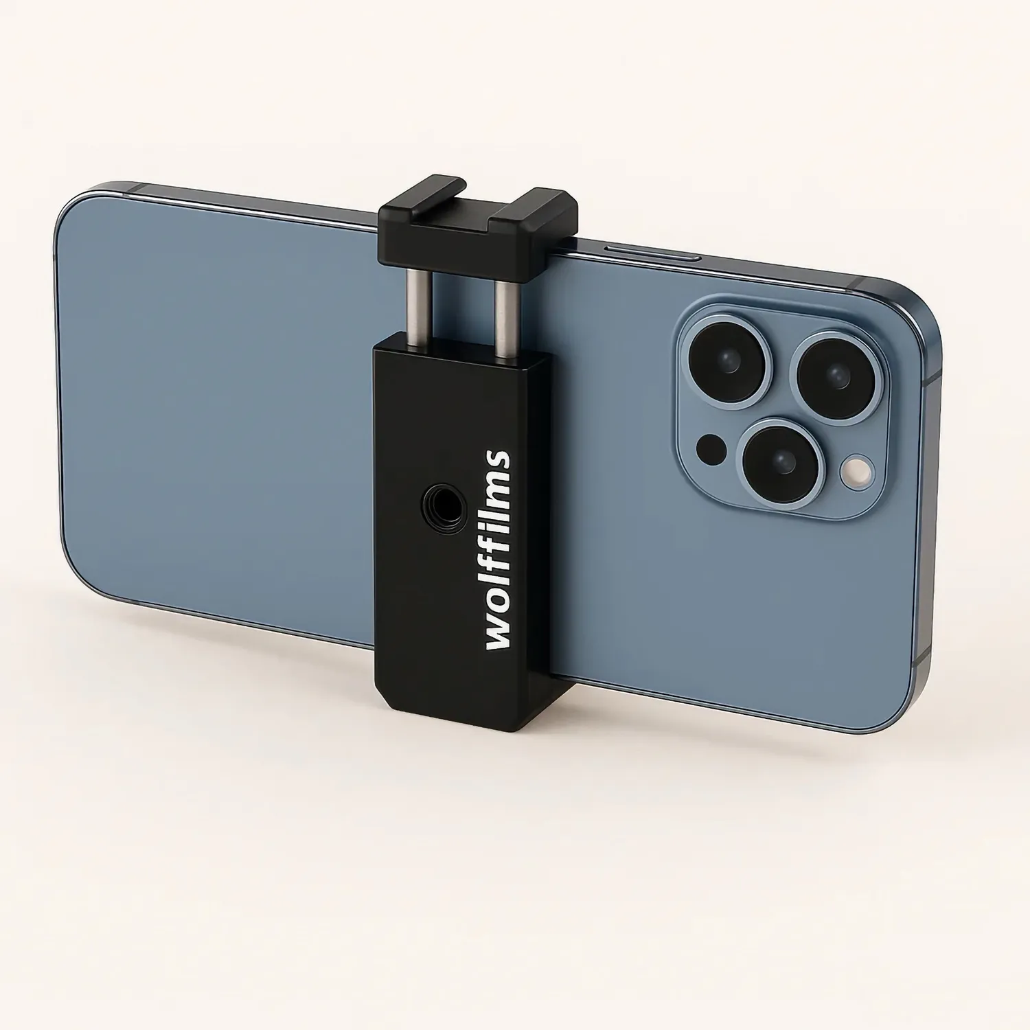 Wolffilms Universal Smartphone Halterung Metall