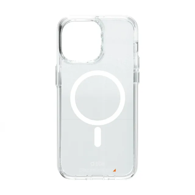 SBS D3O Handyhülle iPhone 15 Plus Transparent MagSafe