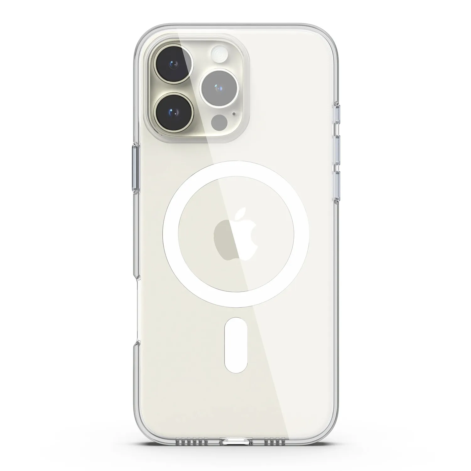 arktis Clear Case Hülle iPhone 16 Pro transparent MagSafe