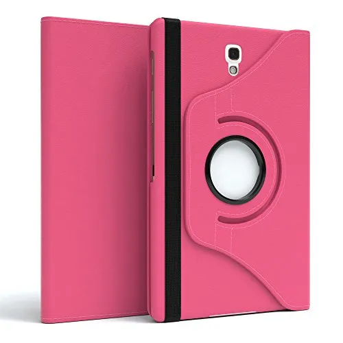 EAZY CASE Galaxy Tab S 8.4 Rotationcase Tablethülle Pink