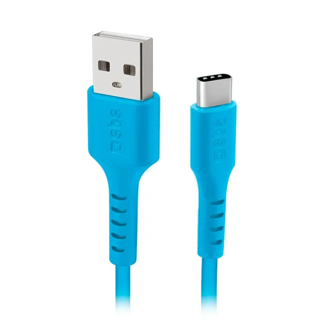 SBS USB Type-C Datenkabel Laden Sync Schwarz