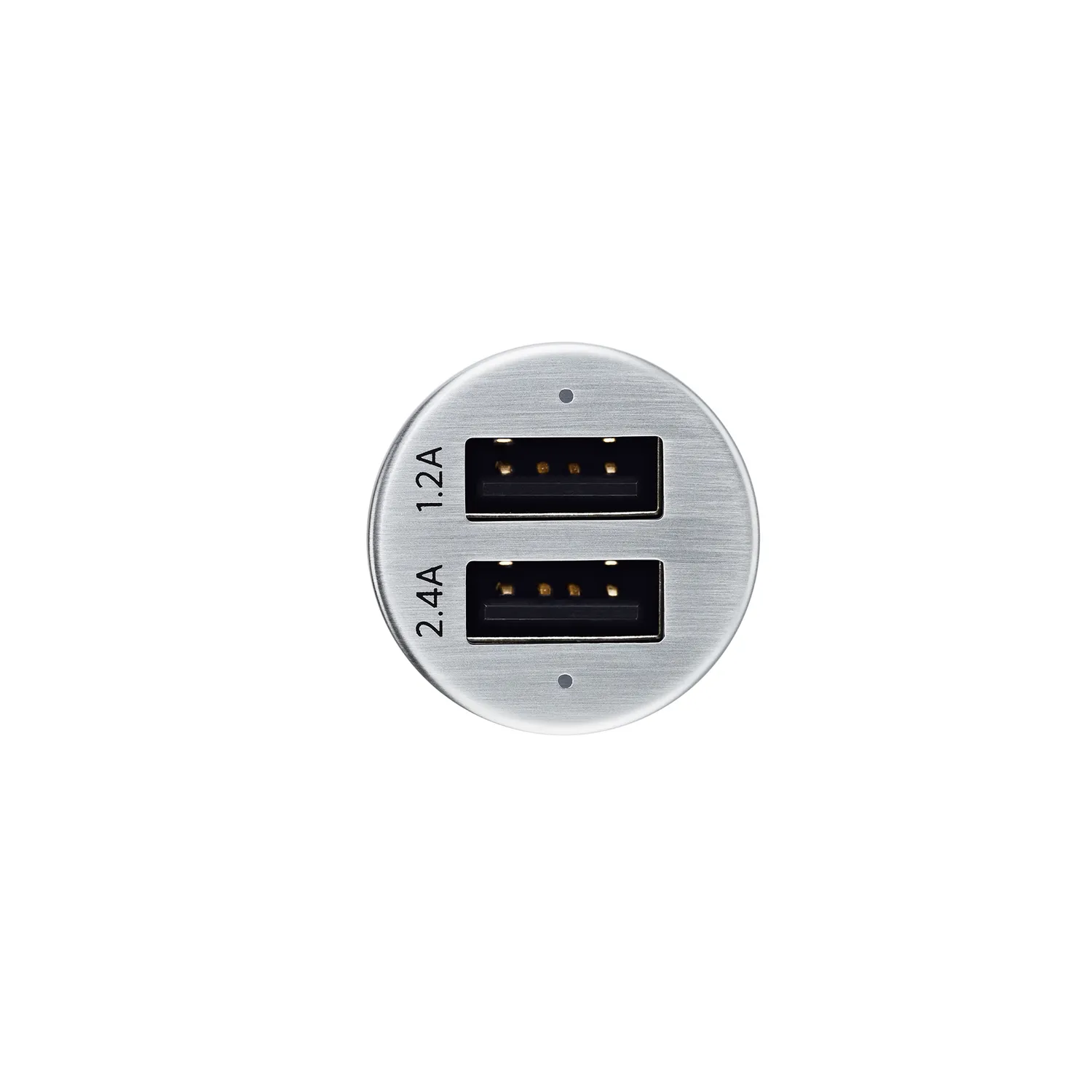 Artwizz CarPlug Double Auto-Ladegerät 2x USB-A kompakt