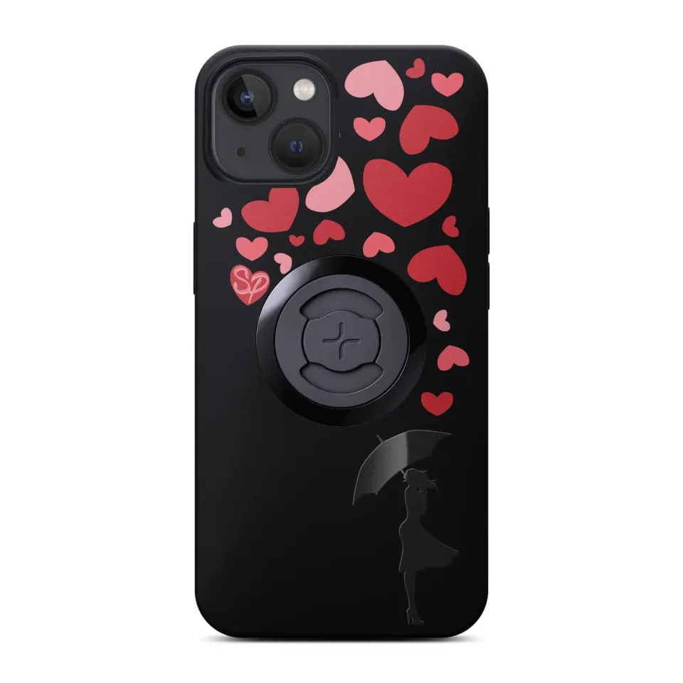 SP Connect Edition Phone Case Love Hearts Handyhülle