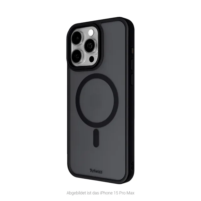 Artwizz IcedClip+Charge 16 Pro Max Hülle Frost matt