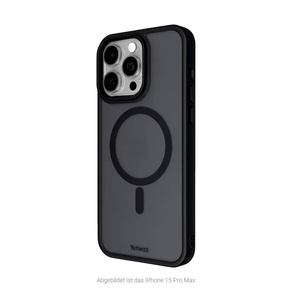 Artwizz IcedClip+Charge 16 Pro Max Hülle Frost matt