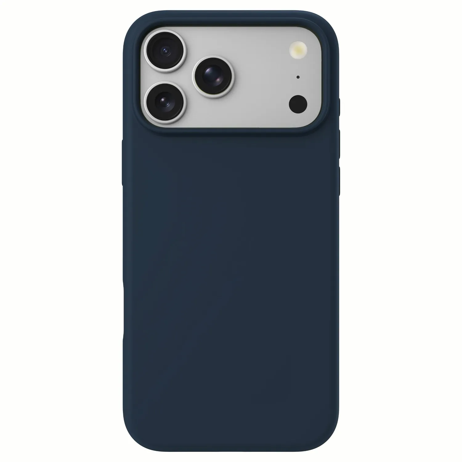 arktis iPhone 18 Pro Silikon Case MagSafe Mitternacht
