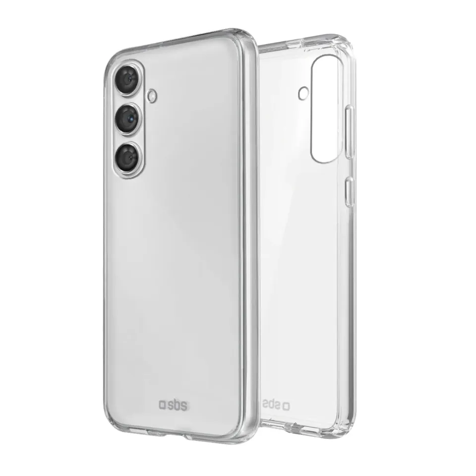SBS Skinny Handyhülle Galaxy S25+ transparent