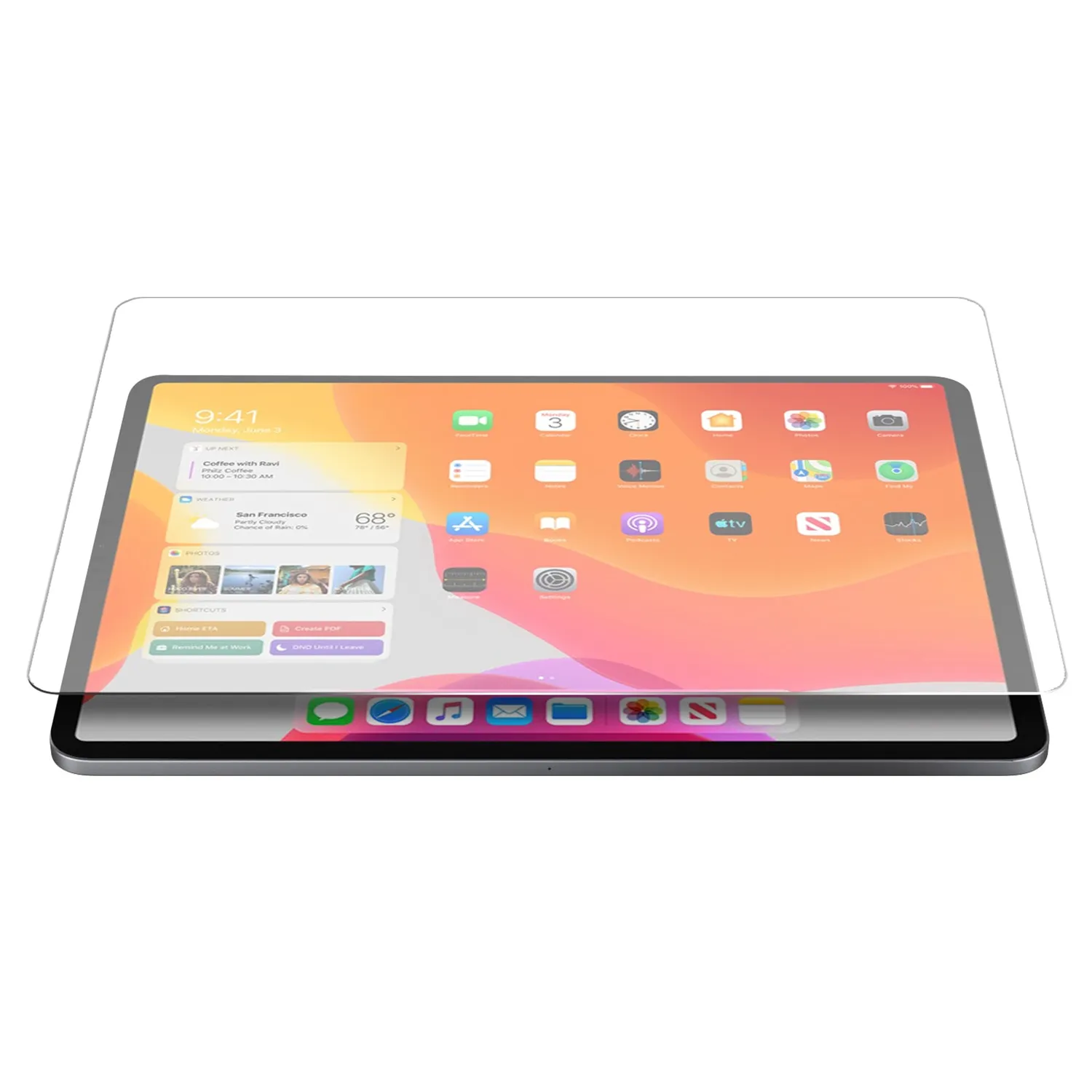 SBS Panzerglas iPad Pro 11 Air 10,9 Displayschutz