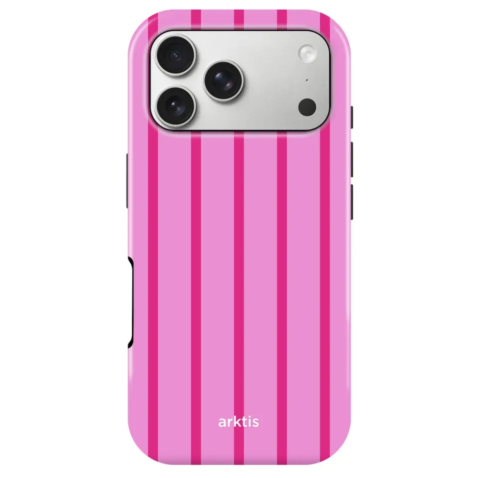 arktis iPhone 18 Pro Hülle Lady Stripes MagSafe