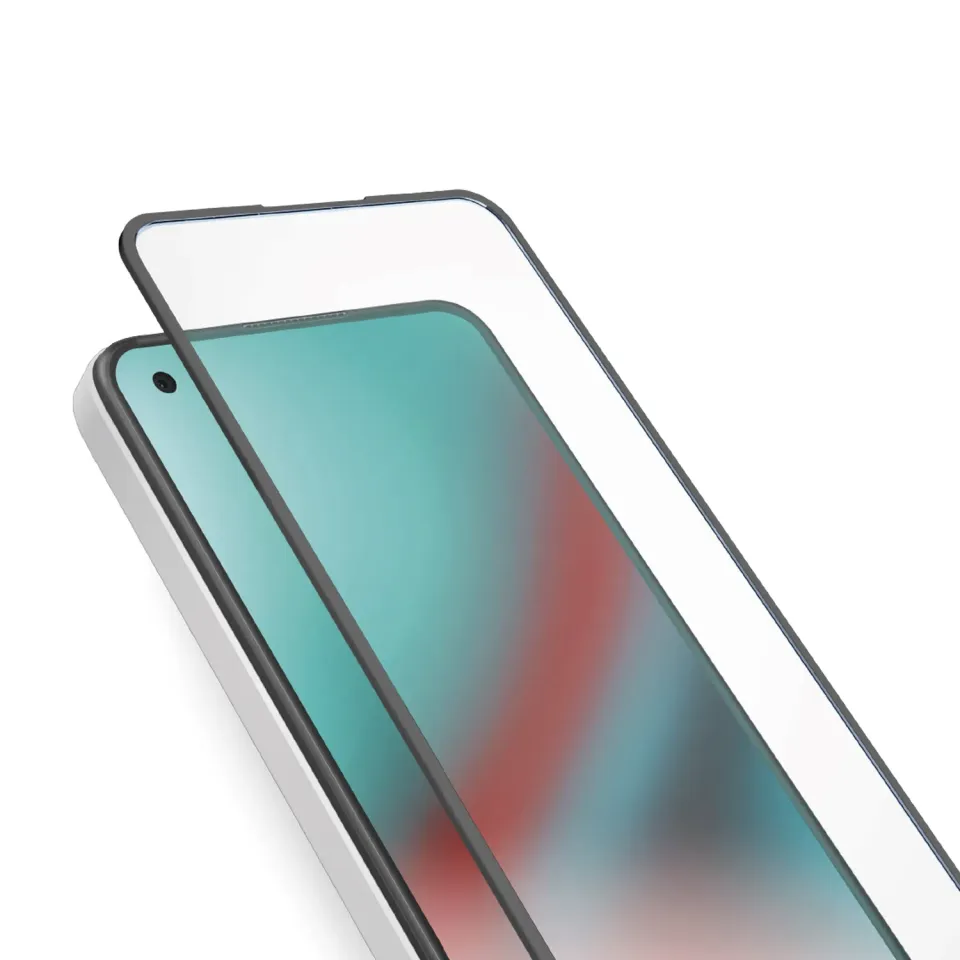 SBS Full Cover Oppo A78 4G Panzerglas schwarz