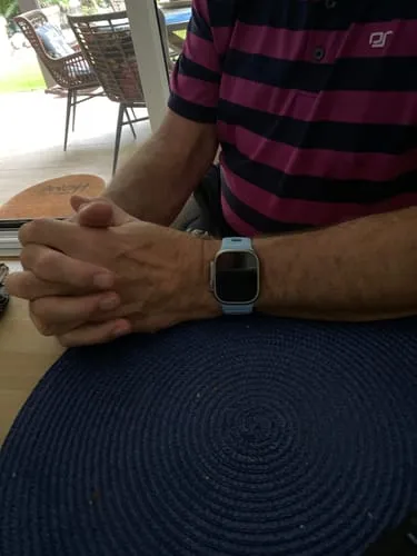 arktisband Runner Apple Watch Armband Silikon