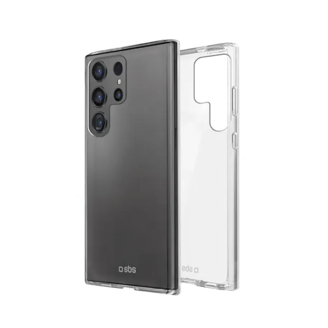 SBS Skinny Handyhülle Galaxy S24 Ultra transparent