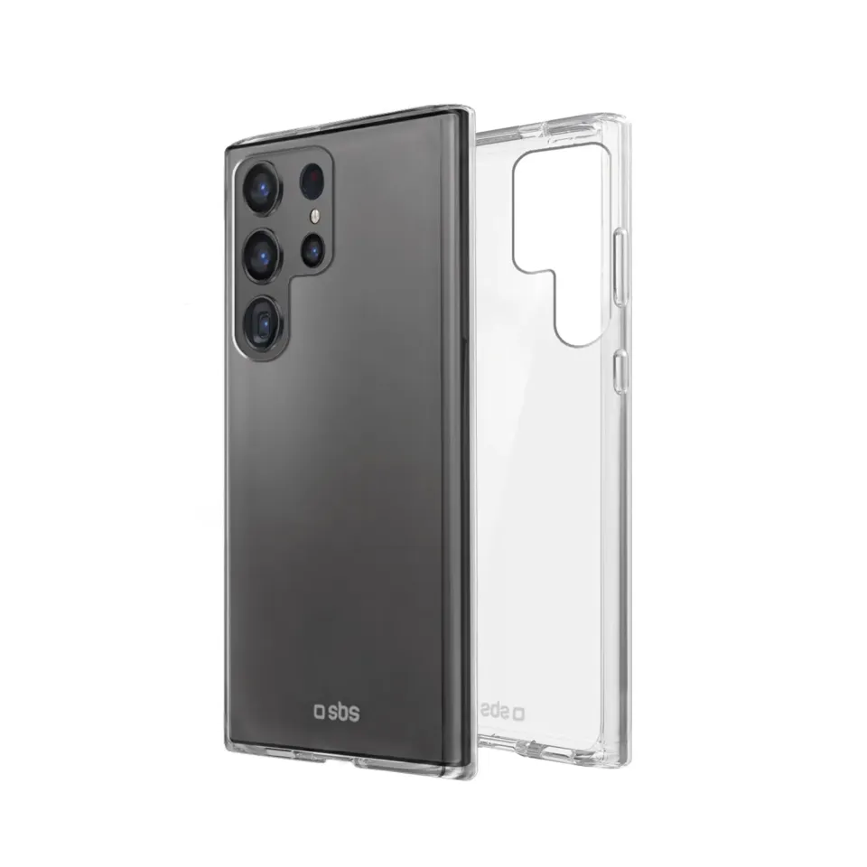 SBS Skinny Handyhülle Galaxy S24 Ultra transparent