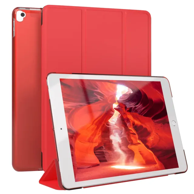 EAZY CASE Smart Cover Tablet Hülle iPad Air 3 Pro 10,5 Rot Stand