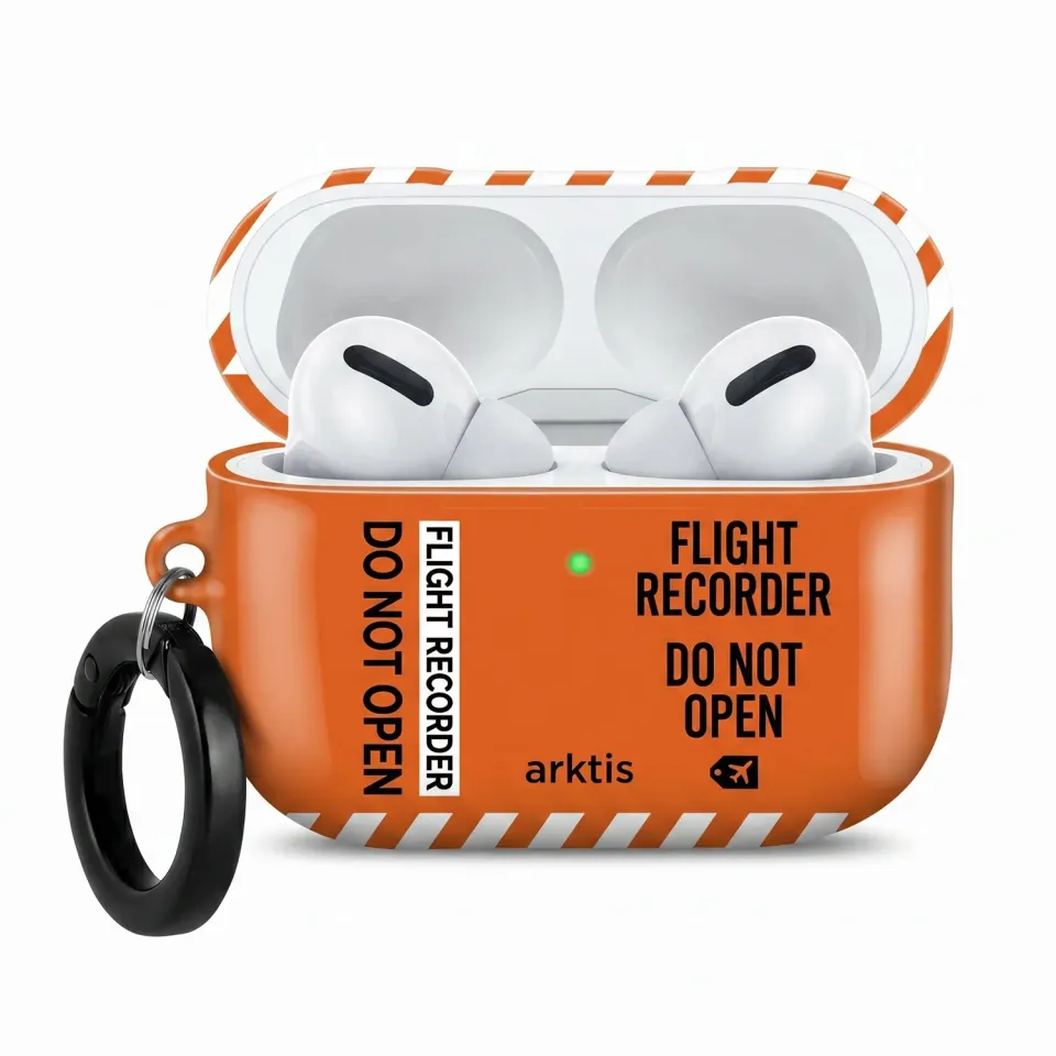 arktis Airport Case Hülle AirPods Pro 3 mit Print
