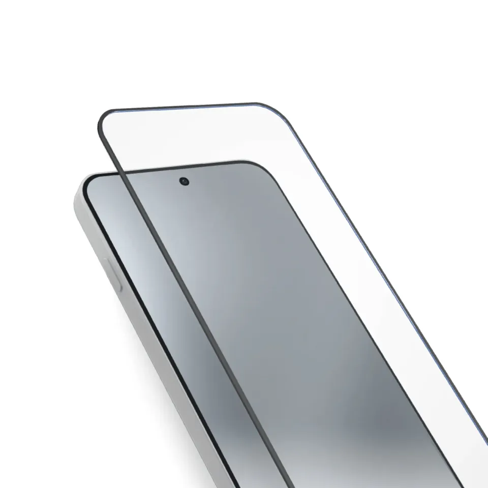 SBS Full Cover Find X9 Pro Panzerglas schwarz Full-Cover