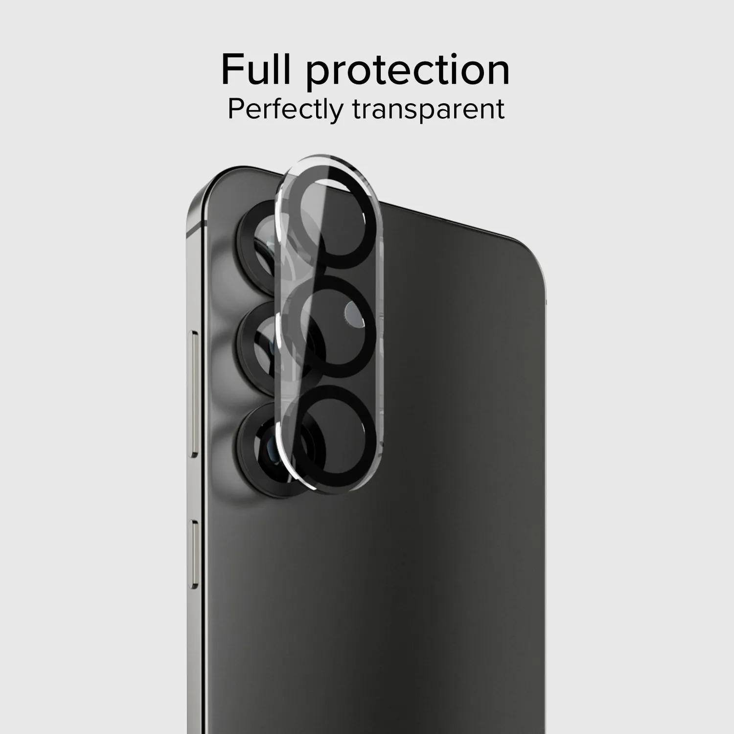 SBS Kameraschutz Samsung Galaxy S25+ transparent Glas