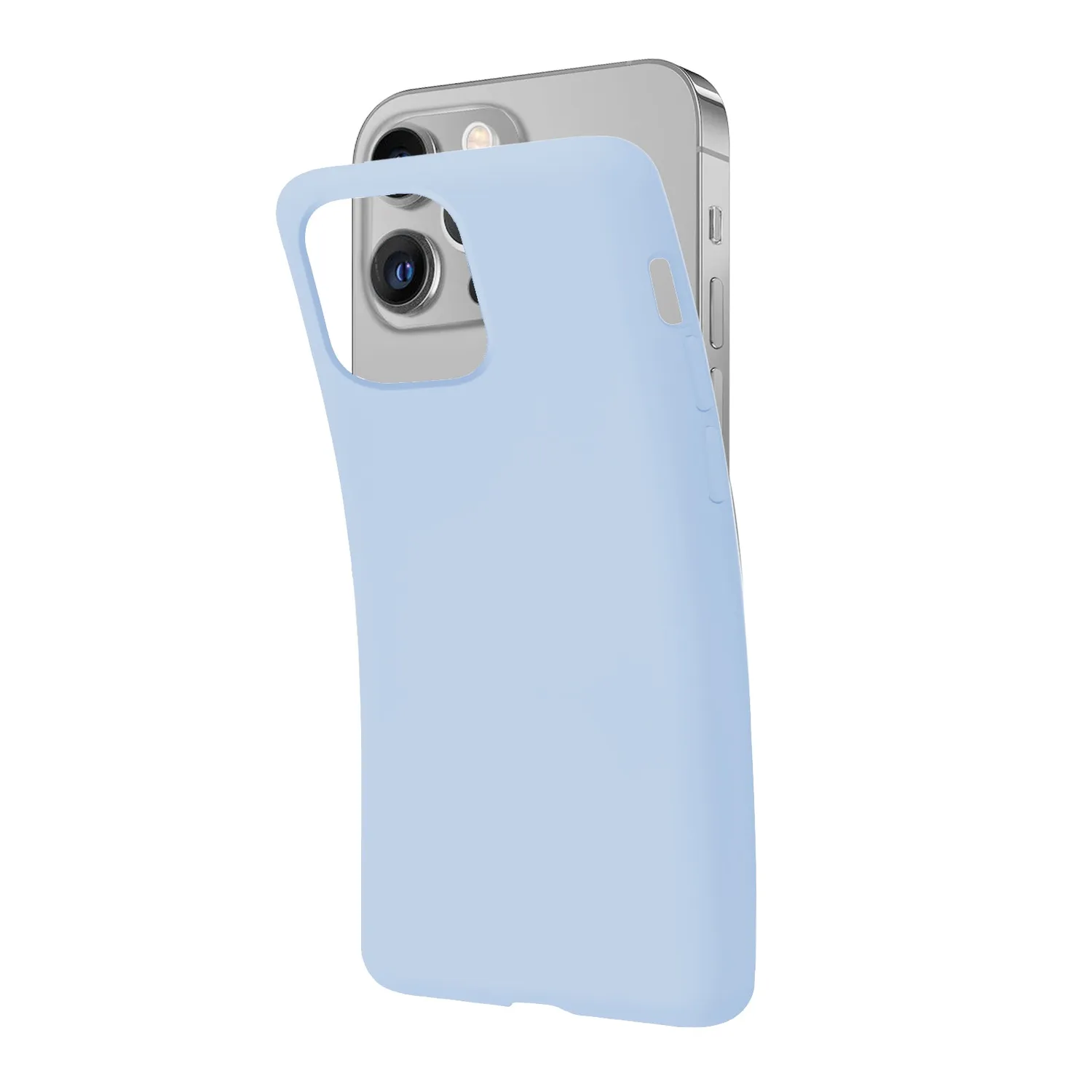 SBS Rainbow iPhone 14 Plus Hülle TPU dünn