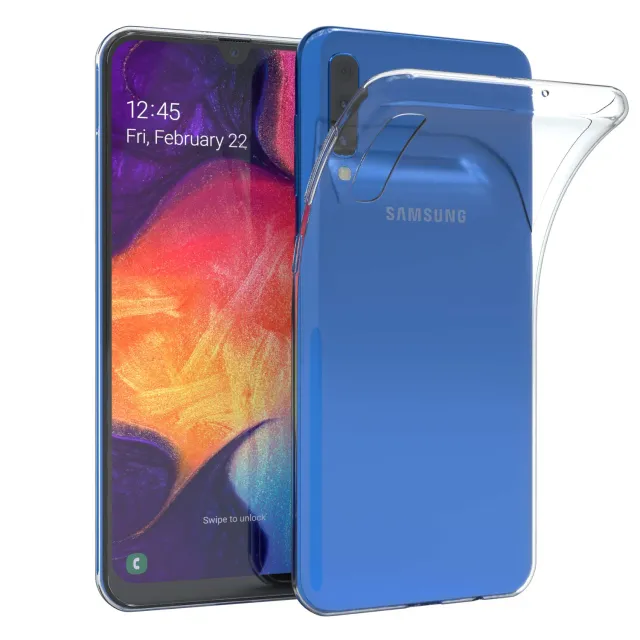EAZY CASE Galaxy A50 / A30s / A50s Handyhülle Clear Transparent ultradünn