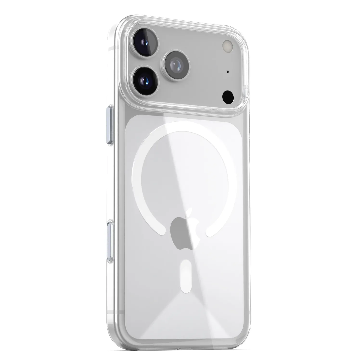 arktis Clear Case iPhone 17 Pro Hülle transparent mit MagSafe