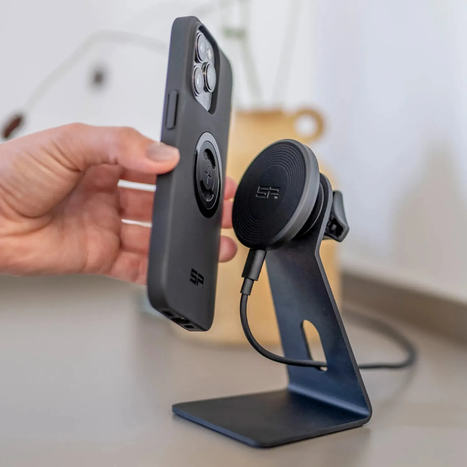 SP Connect Google Pixel Handyhülle Case MagSafe schwarz