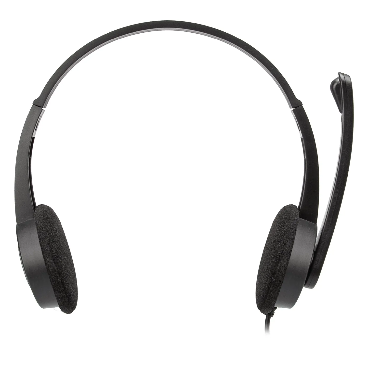 SBS Stereo Kopfhörer Kabel 3,5mm Mikrofon Schwarz