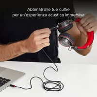 SBS Audiokabel 3,5mm Stereo 1,5m Klinkenkabel vergoldet