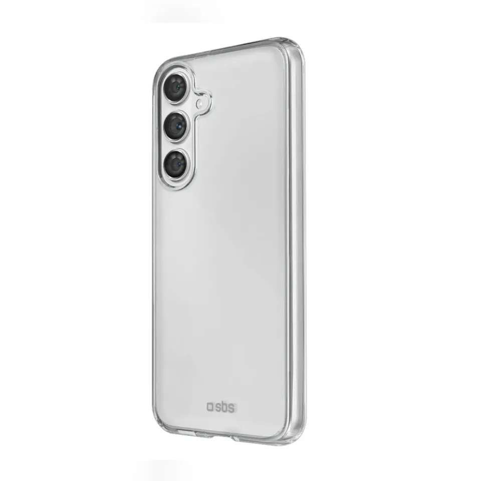 SBS Skinny Galaxy A16 Hülle transparent dünn