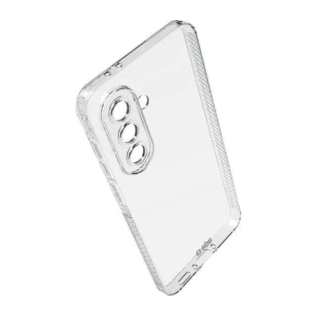 SBS Extreme X2 Samsung A37 Hülle transparent 2m