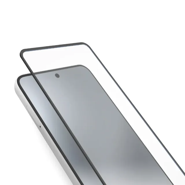 SBS Full Cover Motorola G56 Panzerglas schwarz kratzfest