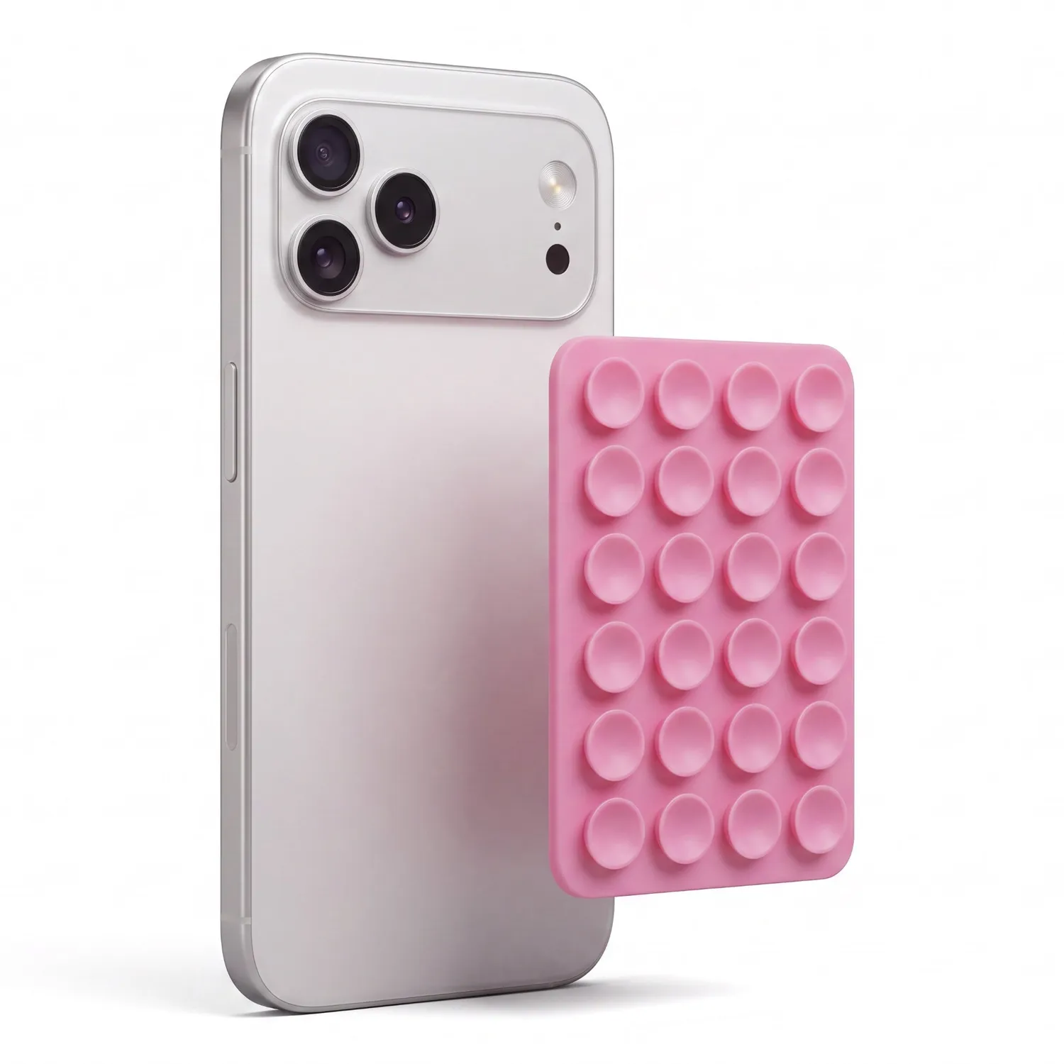 arktis MagSafe Saugnapf-Handyhalterung Pink
