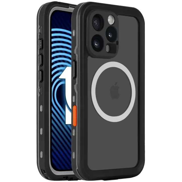 arktis Actioncase iPhone 16 Pro Hülle wasserdicht IP68
