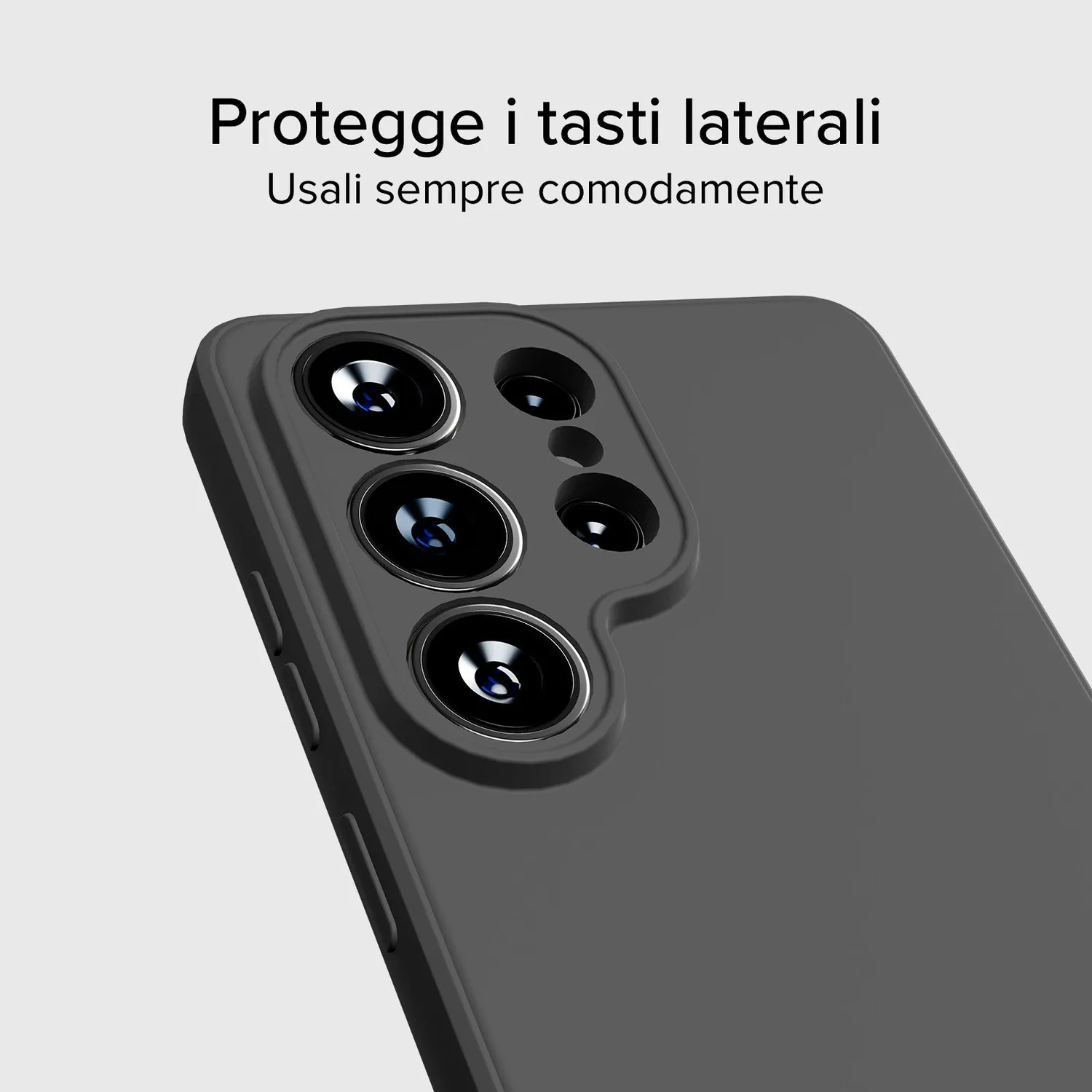 SBS Instinct Handyhülle Samsung S26 Ultra Schwarz TPU