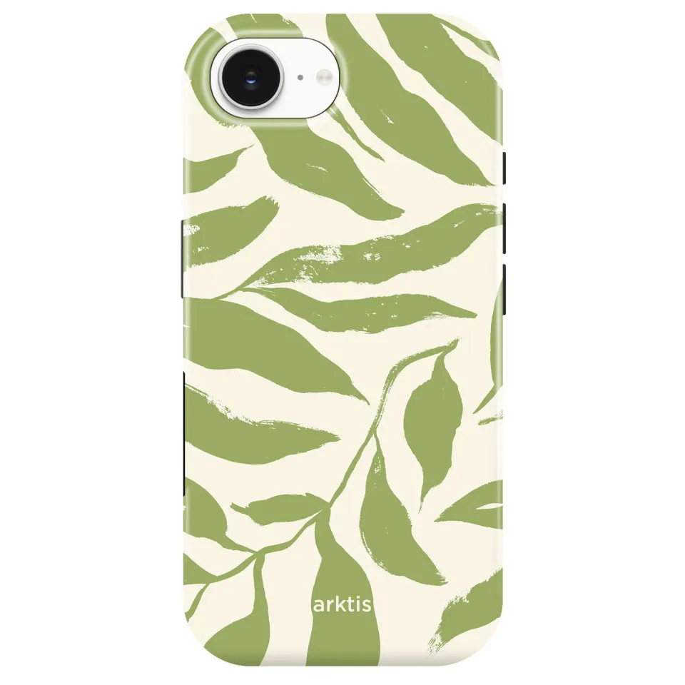 arktis Botanic iPhone 16e Hülle Print MagSafe bunt