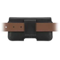 SBS Gürteltasche Handy bis 6,2 Zoll TPU Schwarz Magnet
