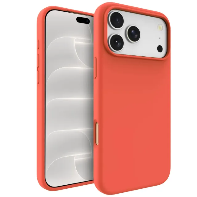 arktis iPhone 18 Pro Max Silikon Case Guavepink MagSafe