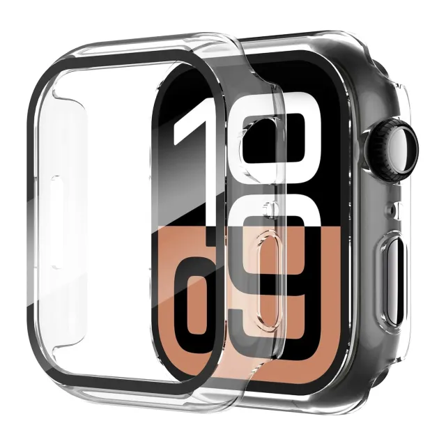 arktis FULLBODY Hülle Displayschutz 46mm Transparent 360