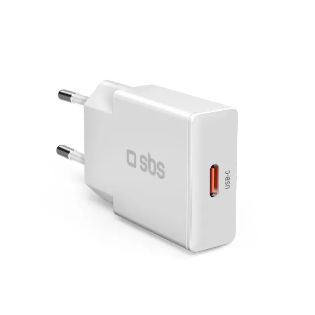 SBS 30W GaN USB-C Ladegerät Power Delivery ultra-slim