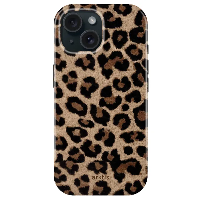 arktis iPhone 14 Hülle Sweet Leopard MagSafe
