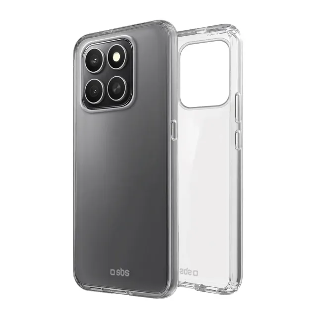 SBS Skinny Honor 400 Smart Hülle Transparent flexibel