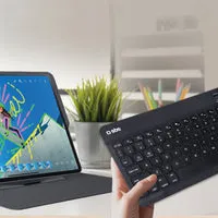 SBS Tastatur Case 11 Zoll kabellos QWERTY schwarz
