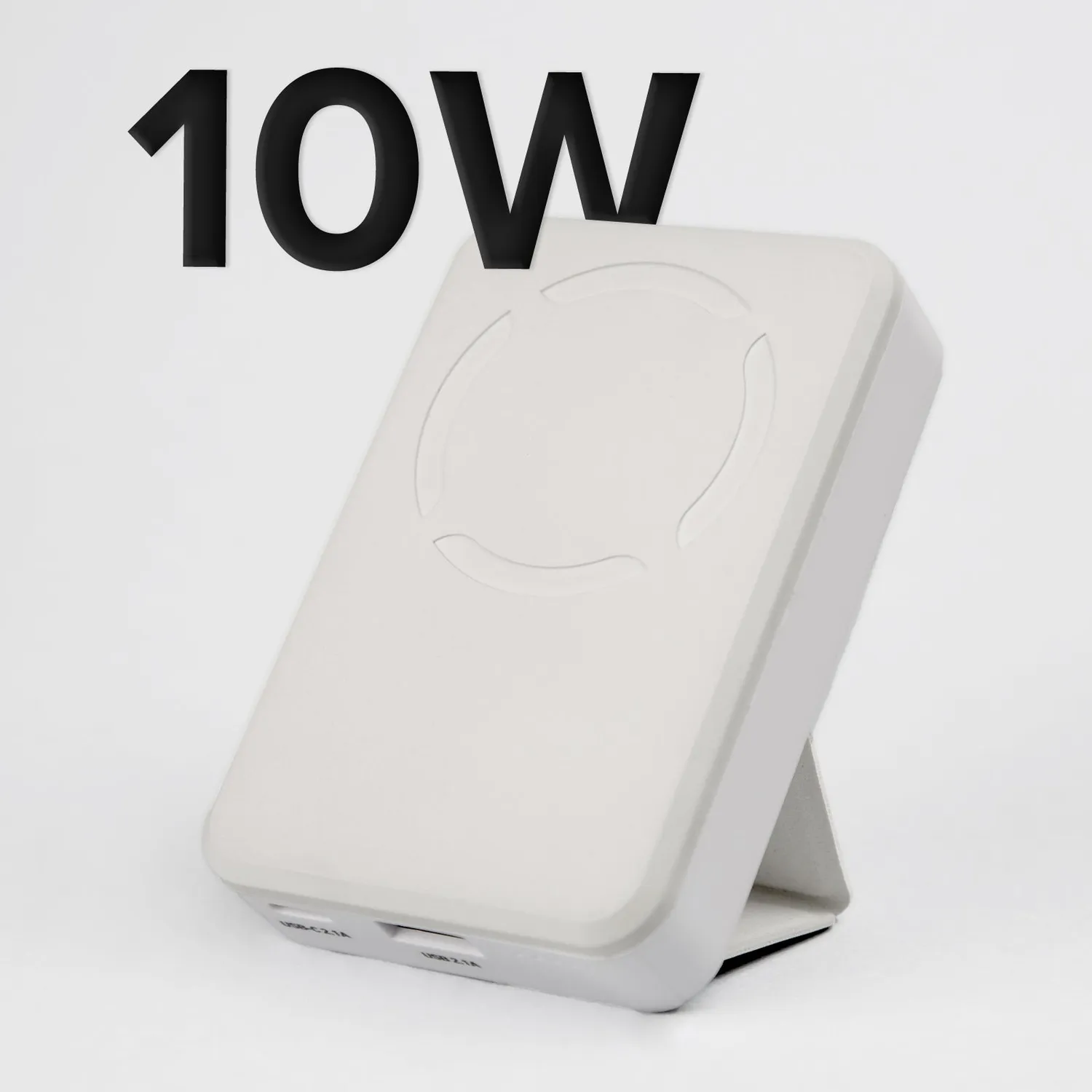 SBS Powerbank 5000 mAh magnetisch wireless mit Stand