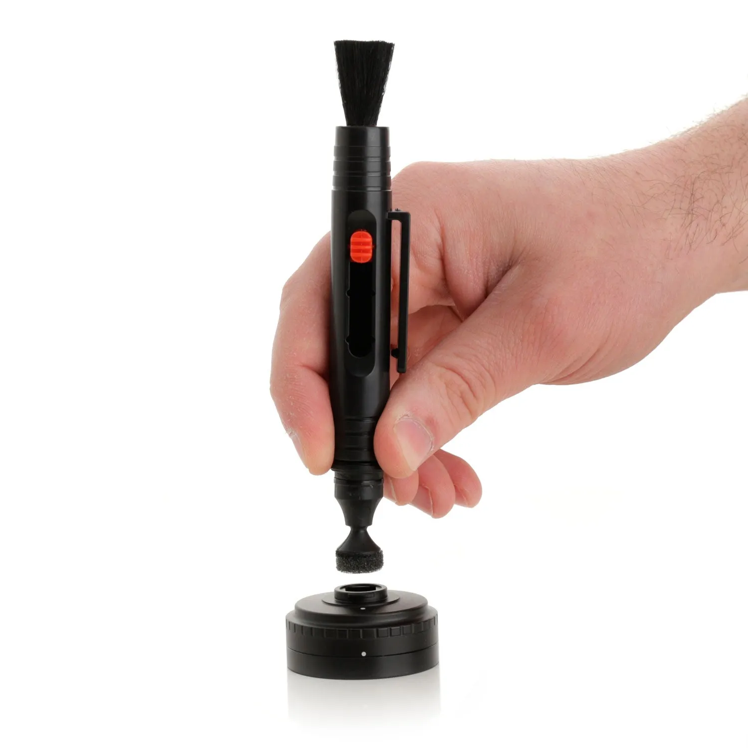 Wolffilms Lens Pen Objektiv-Reinigungsstift Karbon