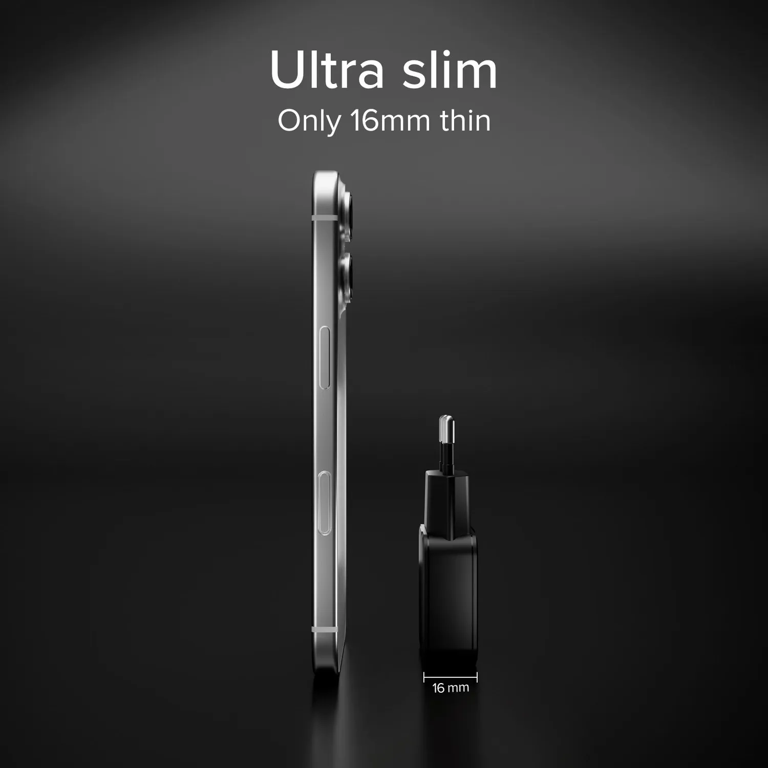 SBS 20W USB-C Wandladegerät Ultra Slim PD