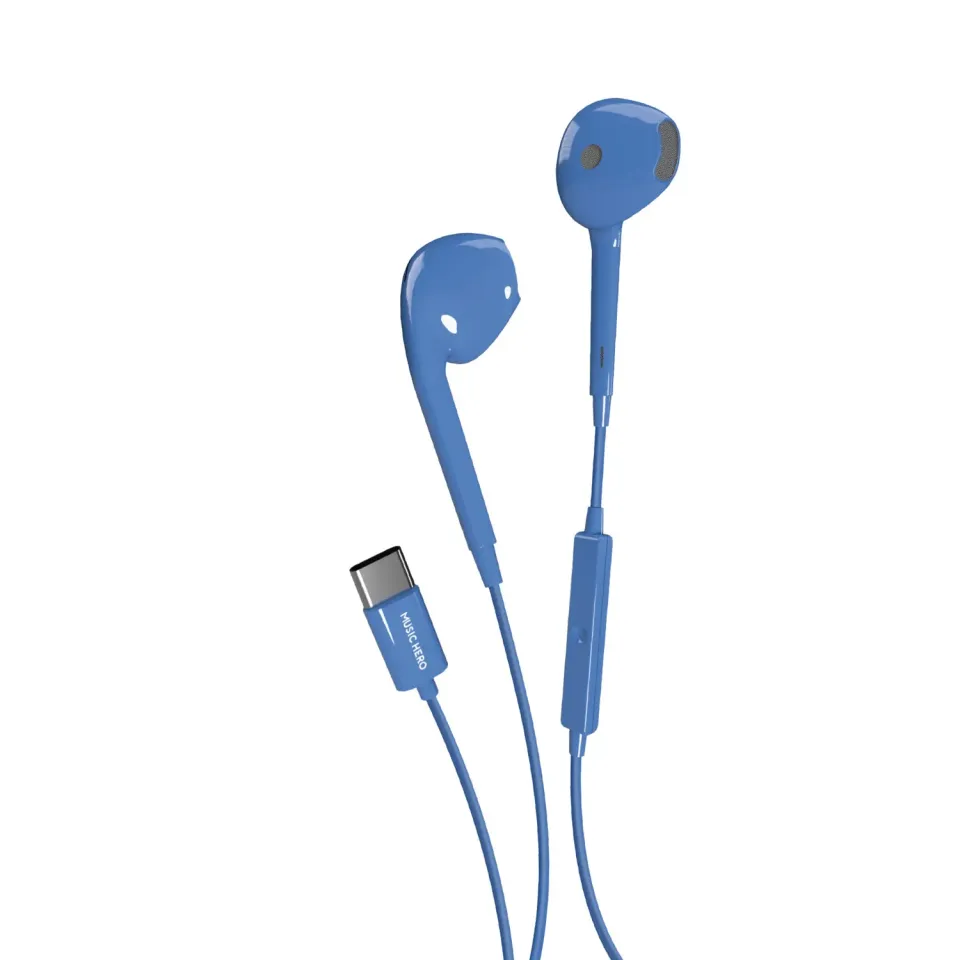 SBS Tubb USB-C Kopfhörer Semi In-Ear